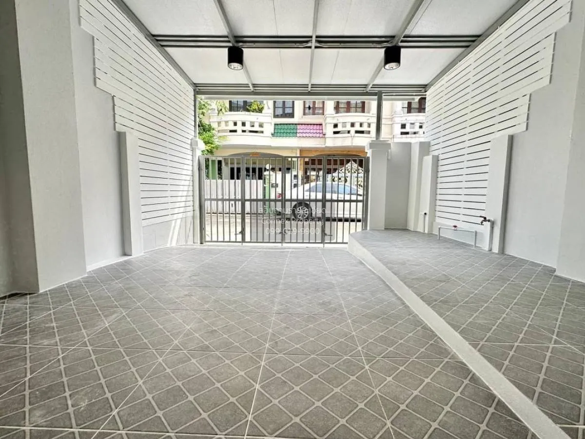 ขายทาวน์เฮ้าส์/ทาวน์โฮม  นันทนาการ์เด้น 2 บางรักน้อย เมืองนนทบุรี