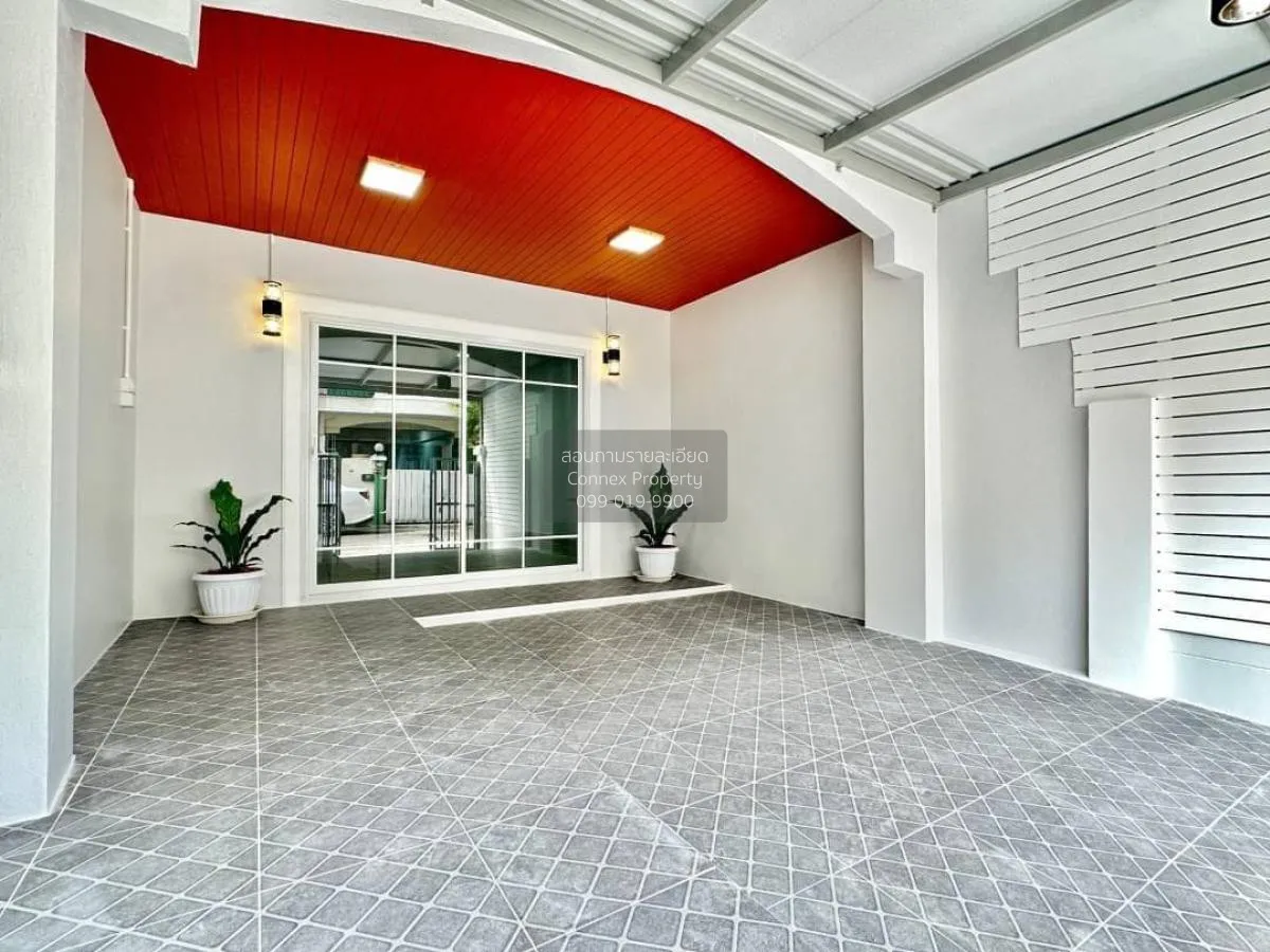 ขายทาวน์เฮ้าส์/ทาวน์โฮม  นันทนาการ์เด้น 2 บางรักน้อย เมืองนนทบุรี