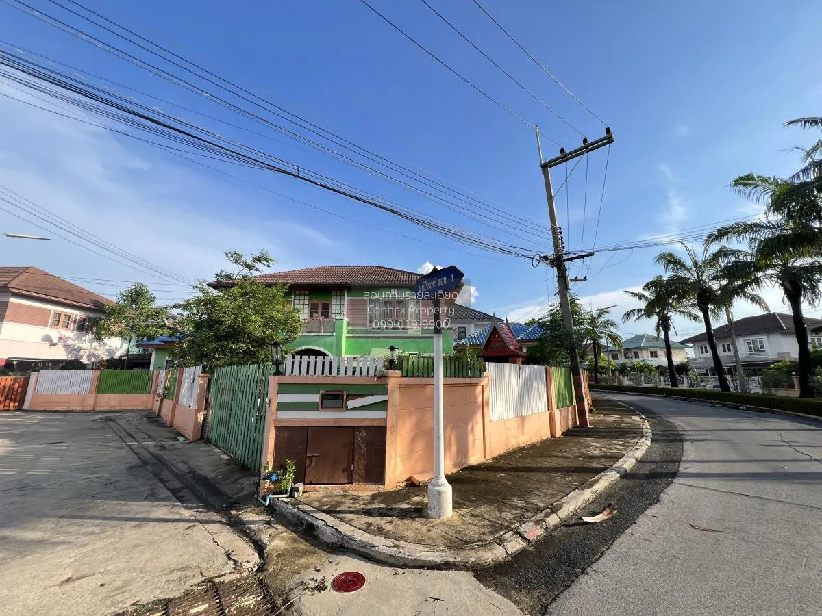 ขายบ้าน  มณีรินทร์ เลค แอนด์ ลากูน รังสิต - ปทุมธานี บางคูวัด เมื 1