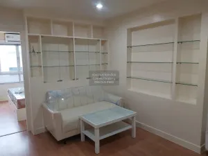 For Rent Condo , Lumpini Ville Cultural Center , MRT-Huai Khwang , Sam Saen Nok , Huai Khwang , Bangkok , CX-117743