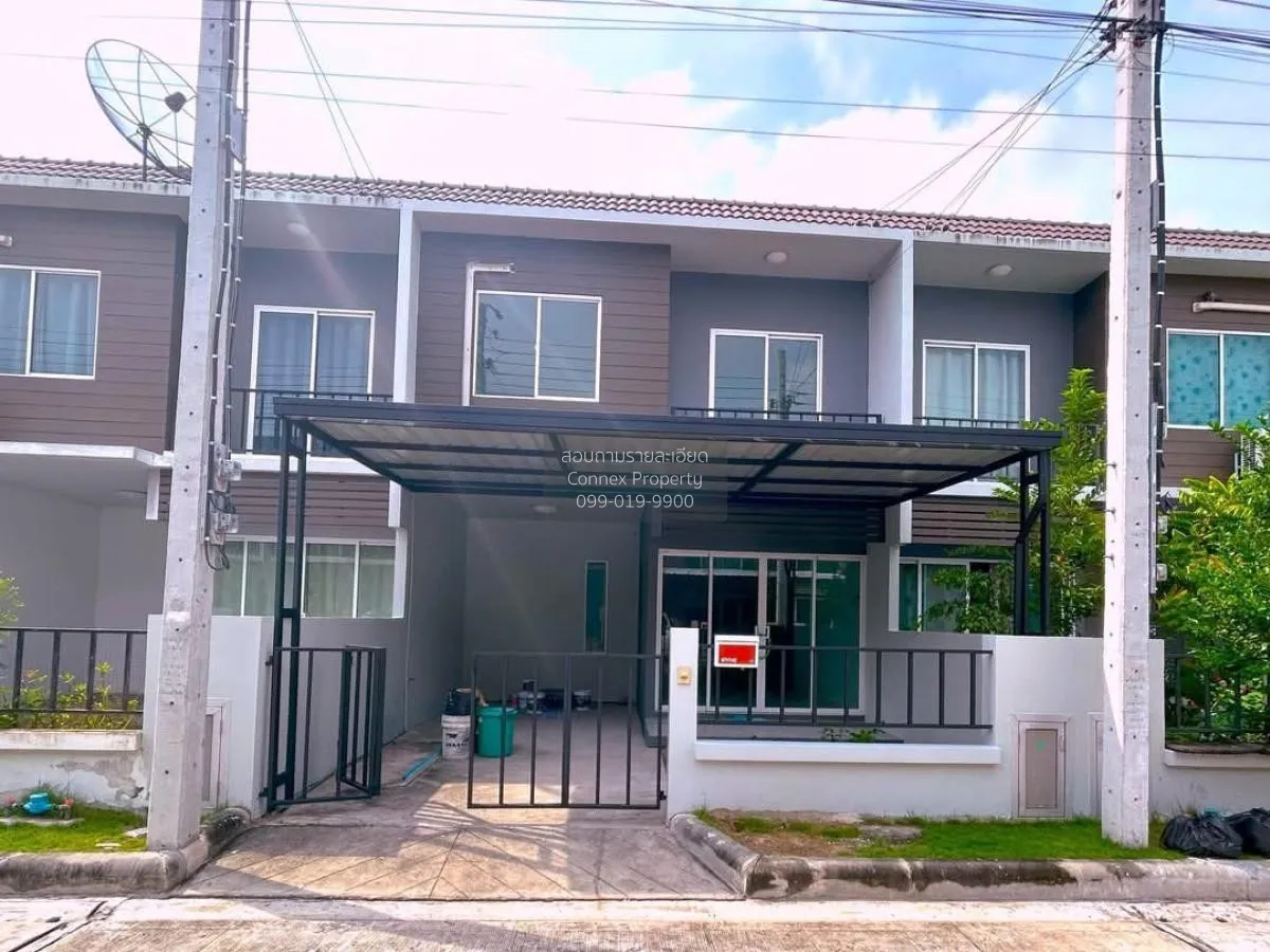 ขายทาวน์เฮ้าส์/ทาวน์โฮม  บ้านอารียาเดอะคัลเลอร์ไทรน้อย ไทรน้อย ไท 1