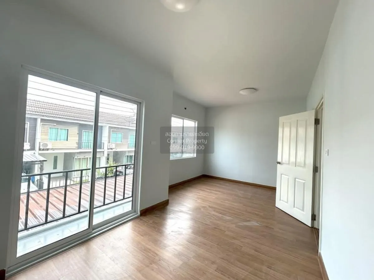 ขายทาวน์เฮ้าส์/ทาวน์โฮม  บ้านอารียาเดอะคัลเลอร์ไทรน้อย ไทรน้อย ไท