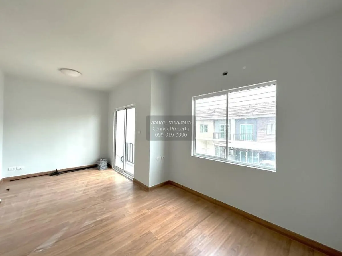 ขายทาวน์เฮ้าส์/ทาวน์โฮม  บ้านอารียาเดอะคัลเลอร์ไทรน้อย ไทรน้อย ไท