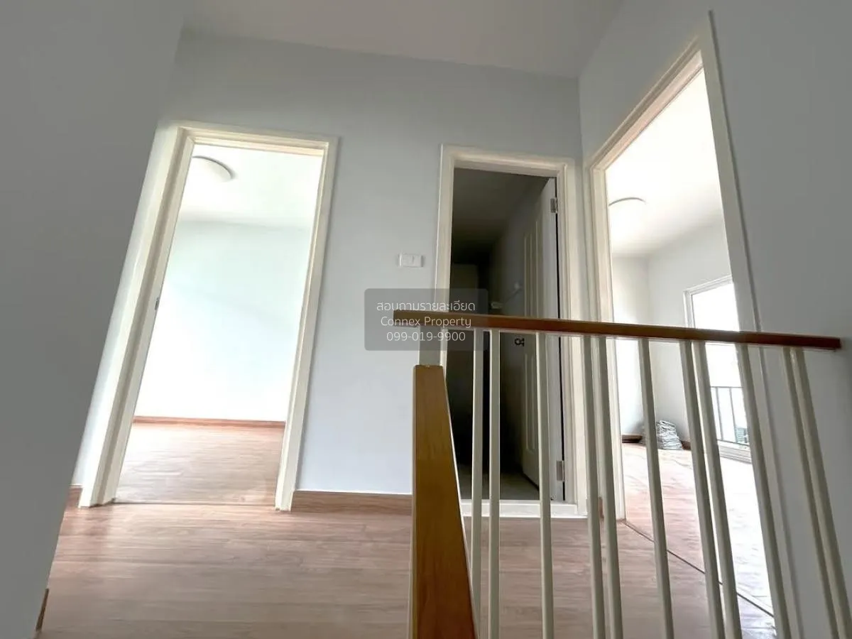 ขายทาวน์เฮ้าส์/ทาวน์โฮม  บ้านอารียาเดอะคัลเลอร์ไทรน้อย ไทรน้อย ไท