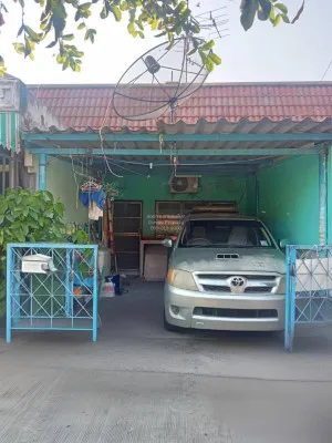 ขายทาวน์เฮ้าส์/ทาวน์โฮม  บ้านเพชรงาม บางเมือง บางเมือง เมืองสมุทรปราการ สมุทรปราการ CX-117753