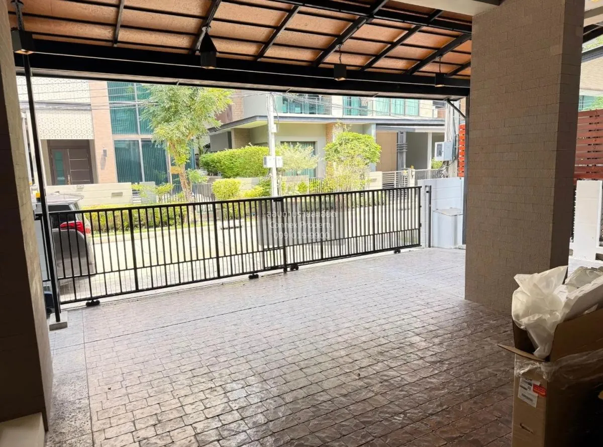 For Rent House , SOUL RATCHADAPISEK 68 , MRT-Wong Sawang , Wong S 3