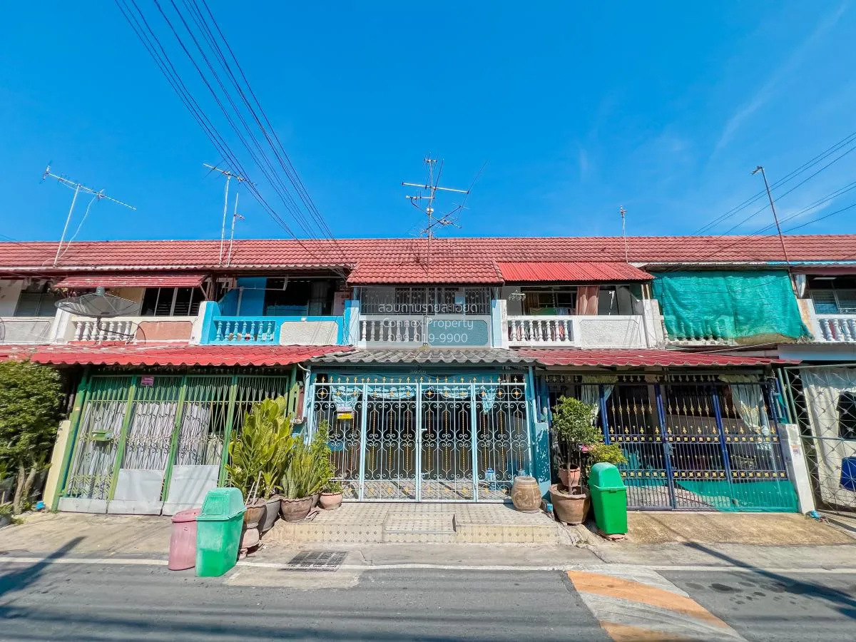 ขายทาวน์เฮ้าส์/ทาวน์โฮม  บ้านพระปิ่น 3 MRT-ตลาดบางใหญ่ บางแม่นาง  1