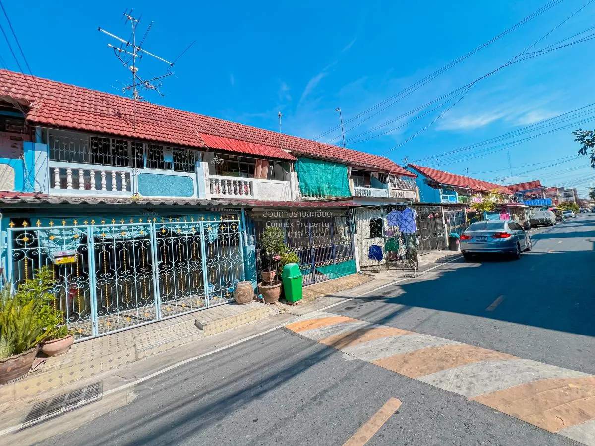 ขายทาวน์เฮ้าส์/ทาวน์โฮม  บ้านพระปิ่น 3 MRT-ตลาดบางใหญ่ บางแม่นาง  2