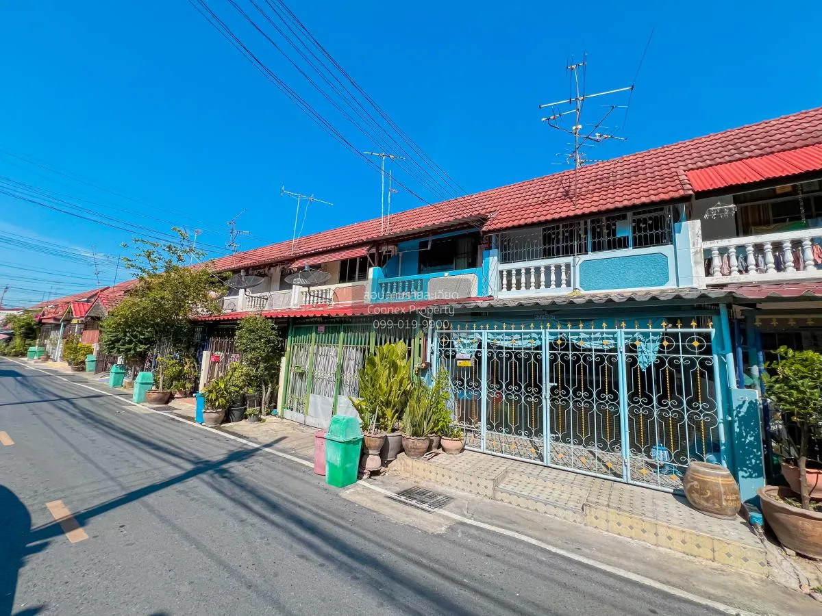 ขายทาวน์เฮ้าส์/ทาวน์โฮม  บ้านพระปิ่น 3 MRT-ตลาดบางใหญ่ บางแม่นาง  3