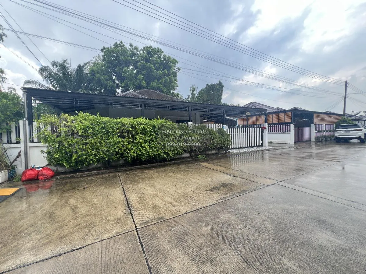 ขายบ้าน  บ้านธรรมชาติ รังสิต - คลอง 8 ลำผักกูด ธัญบุรี ปทุมธานี C 2