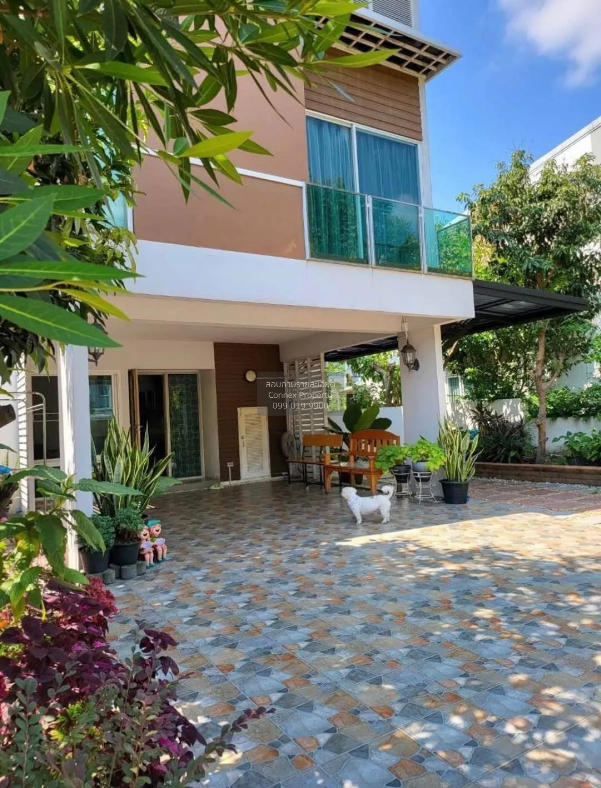 For Rent House , Home Place The Park Wongwan - Rama 9 , Khlong So 2