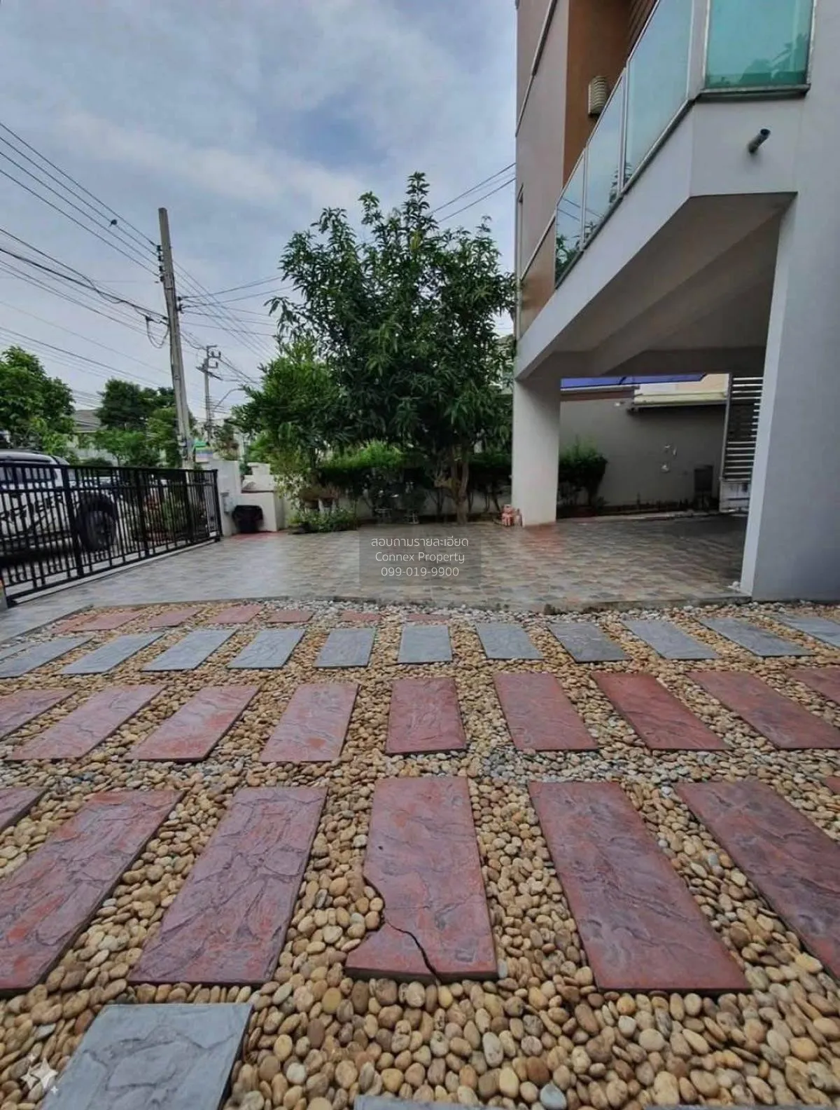 For Rent House , Home Place The Park Wongwan - Rama 9 , Khlong So 3