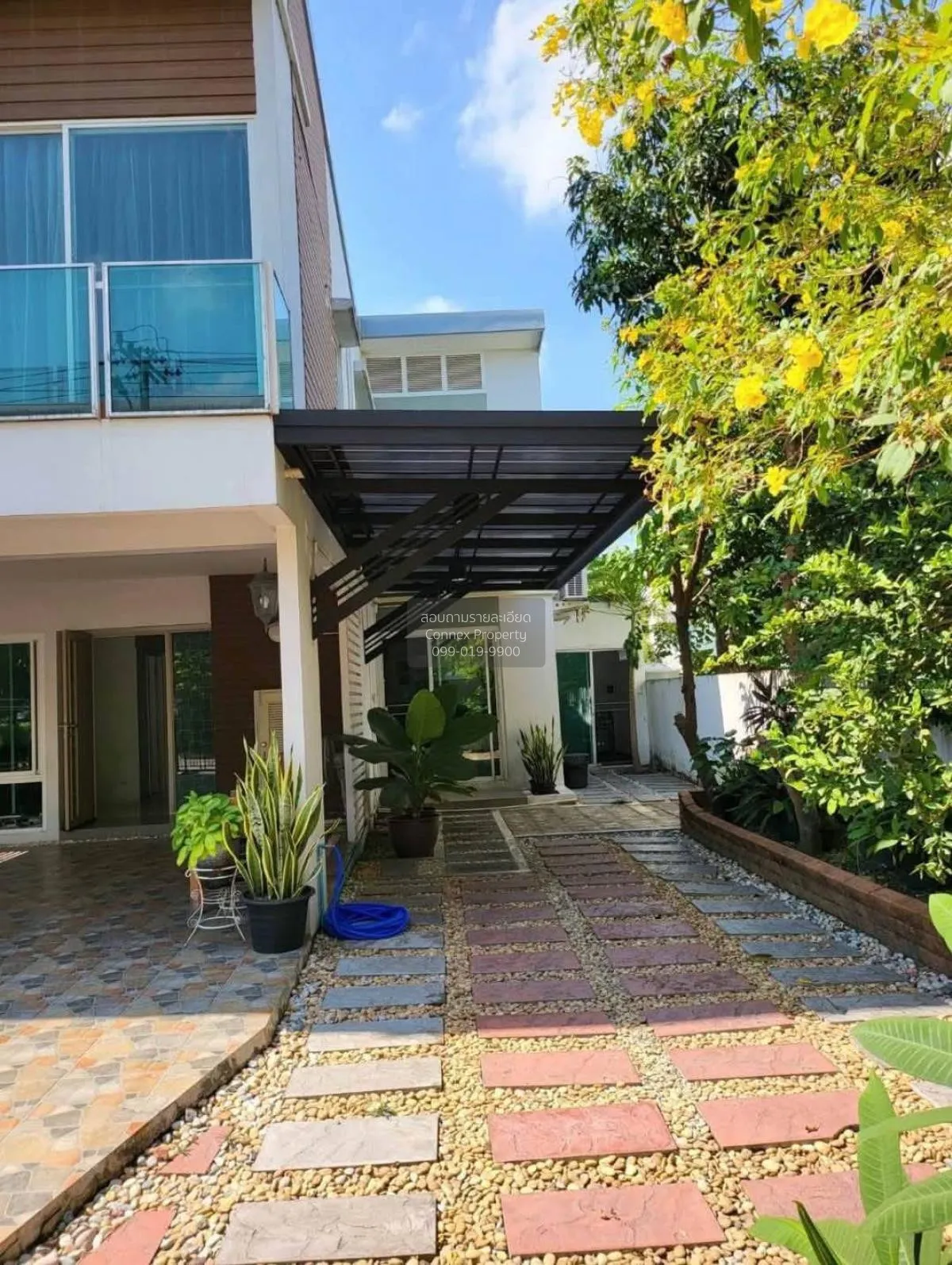 For Rent House , Home Place The Park Wongwan - Rama 9 , Khlong So 4