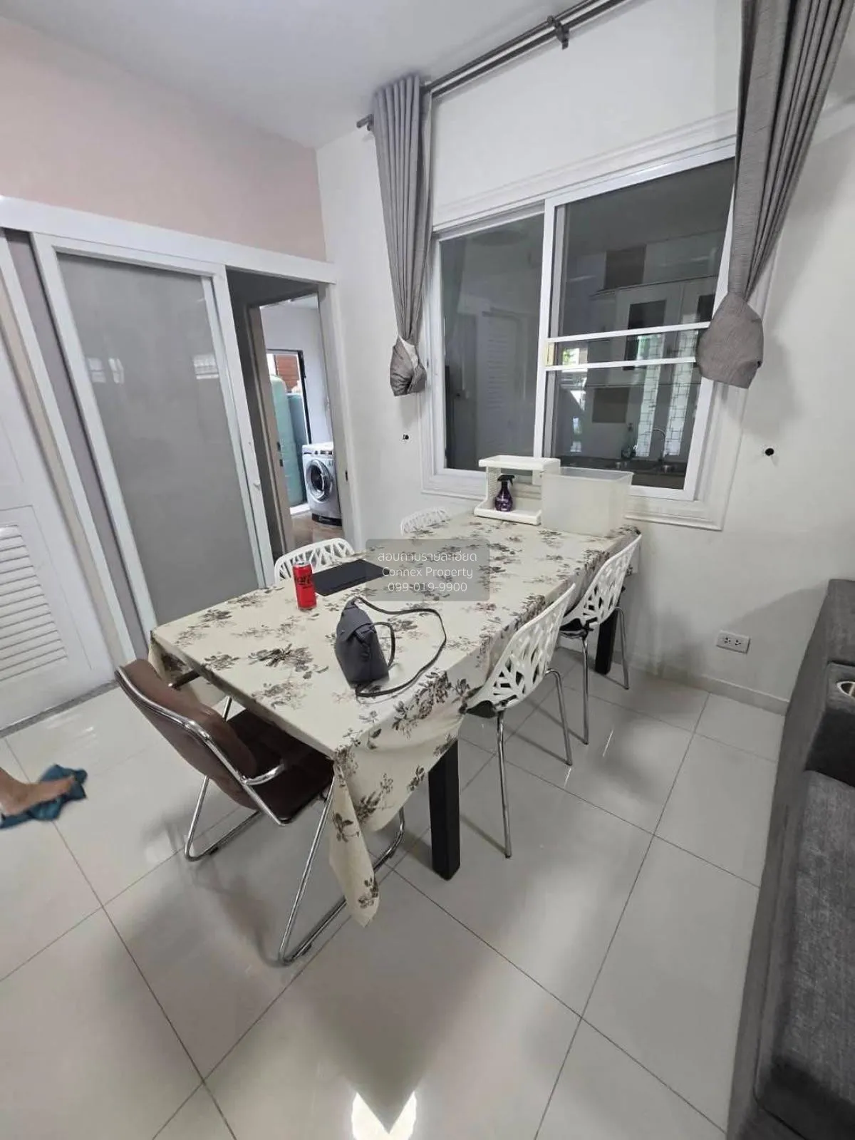 For Rent House , Home Place The Park Wongwan - Rama 9 , Khlong So