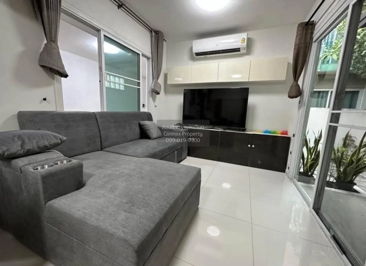 For Rent House , Home Place The Park Wongwan - Rama 9 , Khlong So