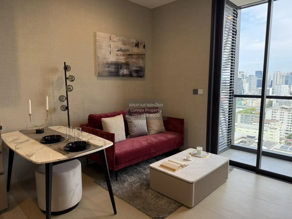 เช่าคอนโด  ดิ เอ็กซ์โทร พญาไท - รางน้ำ BTS-อนุสาวรีย์ชัยสมรภูมิ ถ 1