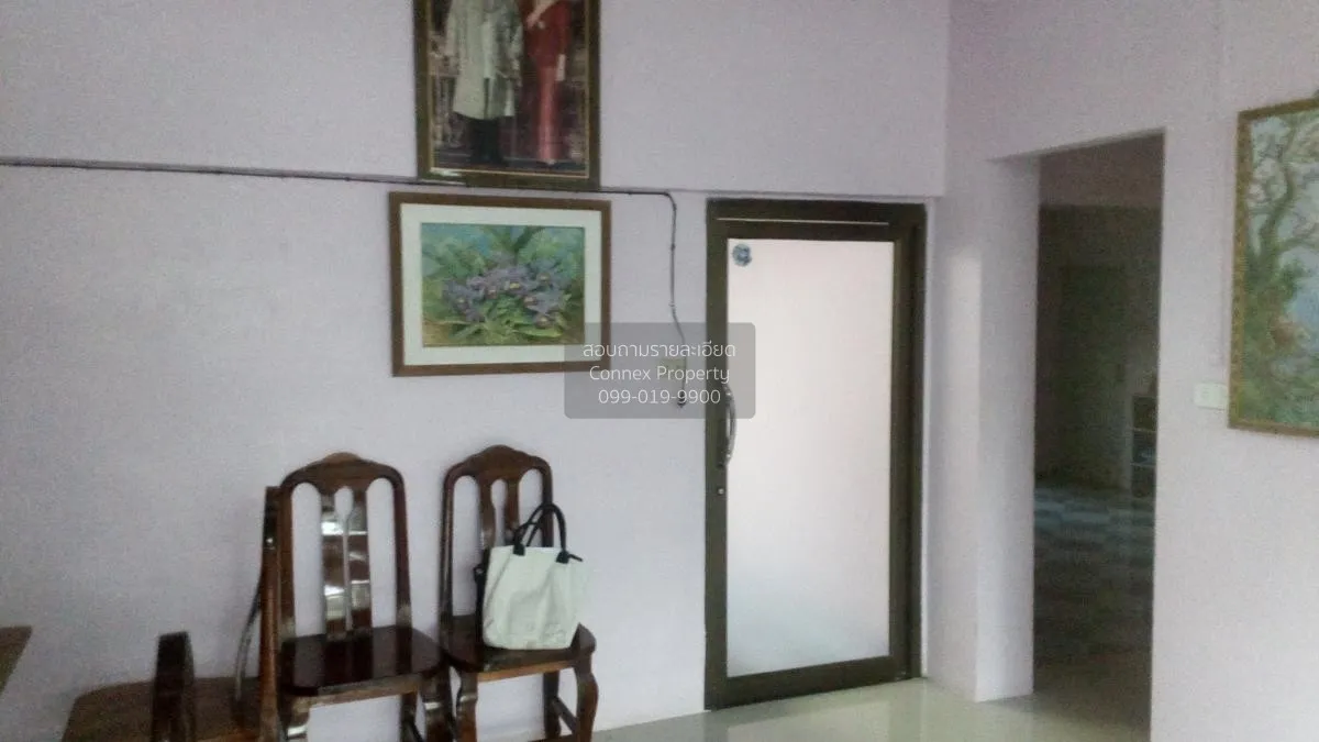 ขายบ้านเดี่ยว 2 ชั้น  ริมน้ำ ซอยชนเกษม 43 มะขามเตี้ย เมืองสุราษฎร 3