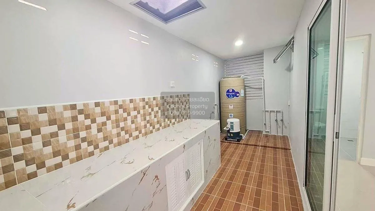 ขายทาวน์เฮ้าส์/ทาวน์โฮม  บ้านอารียาเดอะคัลเลอร์ไทรน้อย รีโนเวทใหม