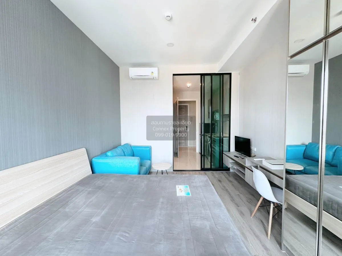 เช่าคอนโด  ไนท์บริดจ์ คอลลาจ รามคำแหง หัวหมาก เขต บางกะปิ กรุงเทพ 3