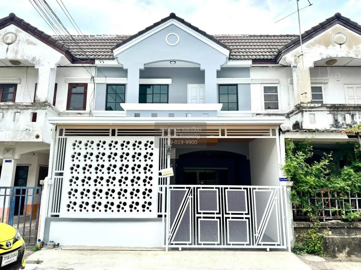 ขายทาวน์เฮ้าส์/ทาวน์โฮม  บ้านฟ้ารังสิต คลอง 4 รีโนเวทใหม่ บึงยี่โ 1