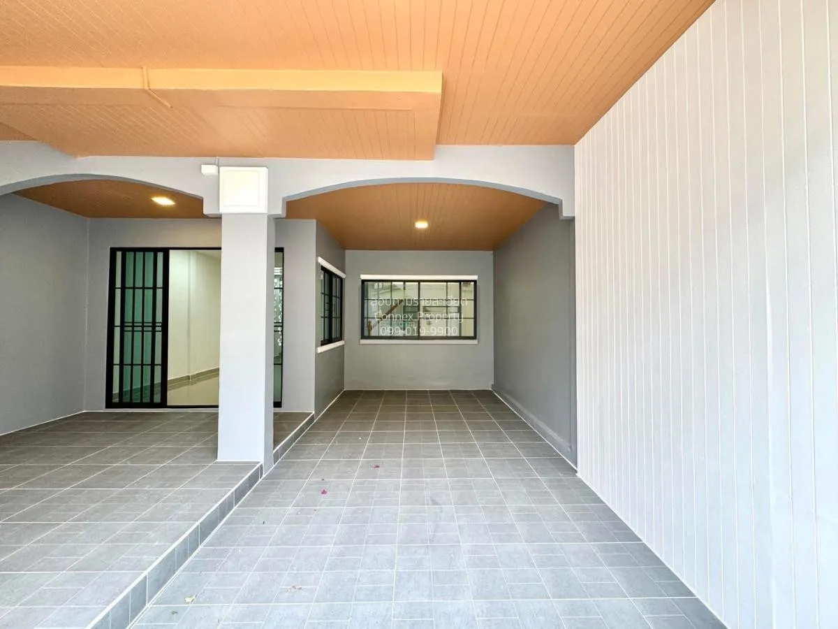 ขายทาวน์เฮ้าส์/ทาวน์โฮม  บ้านฟ้ารังสิต คลอง 4 รีโนเวทใหม่ บึงยี่โ 3