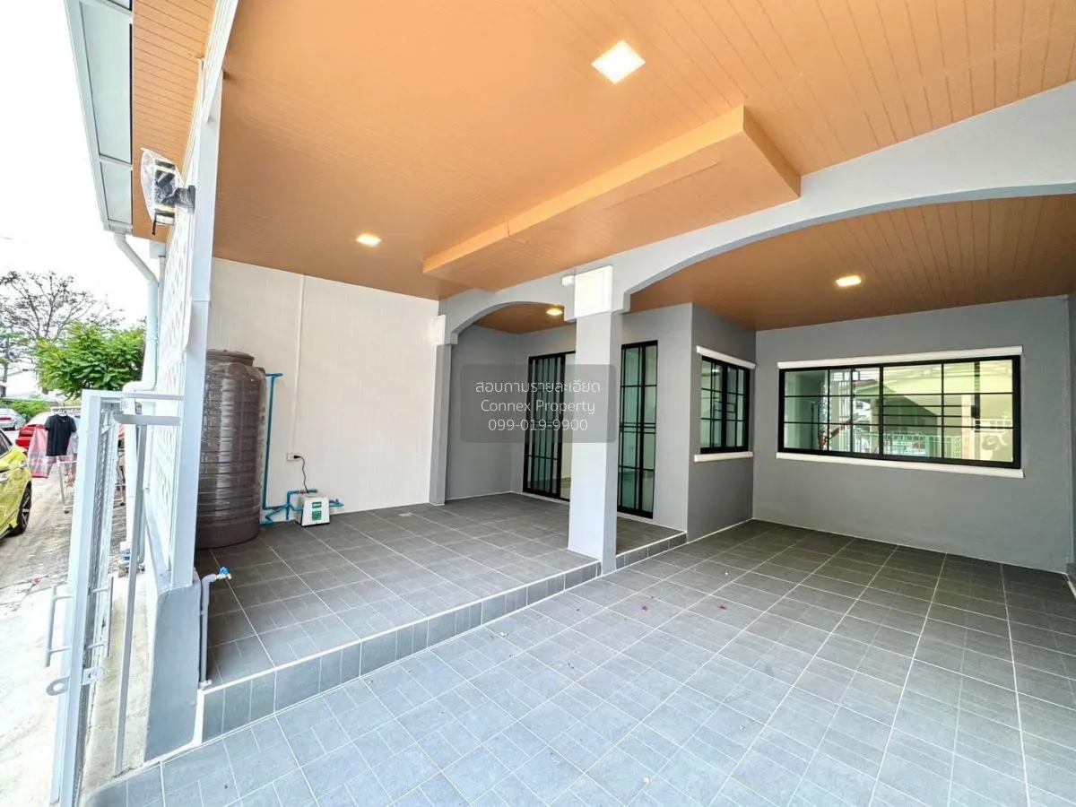 ขายทาวน์เฮ้าส์/ทาวน์โฮม  บ้านฟ้ารังสิต คลอง 4 รีโนเวทใหม่ บึงยี่โ 4