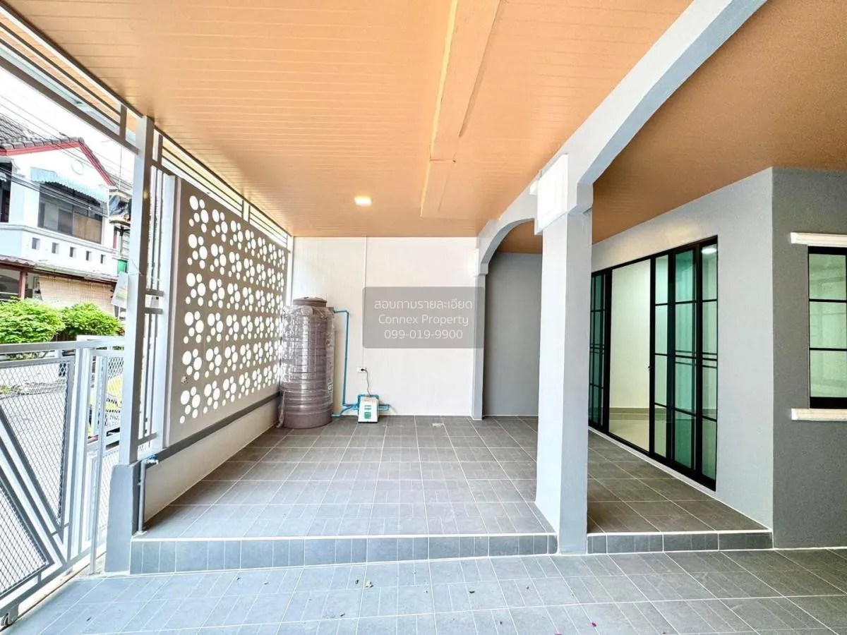 ขายทาวน์เฮ้าส์/ทาวน์โฮม  บ้านฟ้ารังสิต คลอง 4 รีโนเวทใหม่ บึงยี่โ