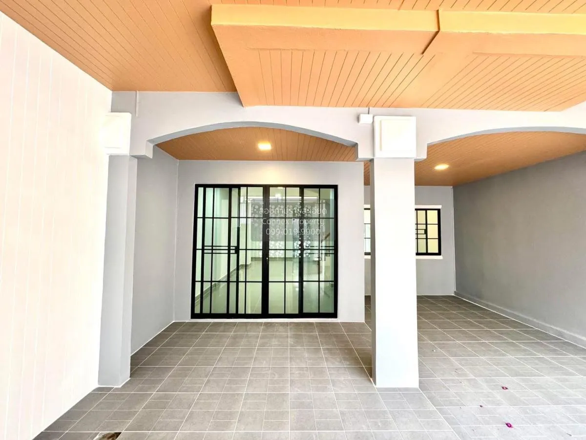 ขายทาวน์เฮ้าส์/ทาวน์โฮม  บ้านฟ้ารังสิต คลอง 4 รีโนเวทใหม่ บึงยี่โ