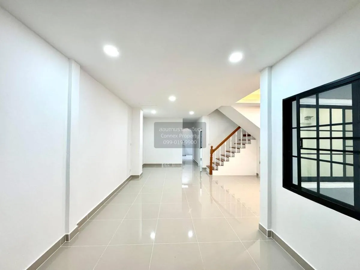 ขายทาวน์เฮ้าส์/ทาวน์โฮม  บ้านฟ้ารังสิต คลอง 4 รีโนเวทใหม่ บึงยี่โ