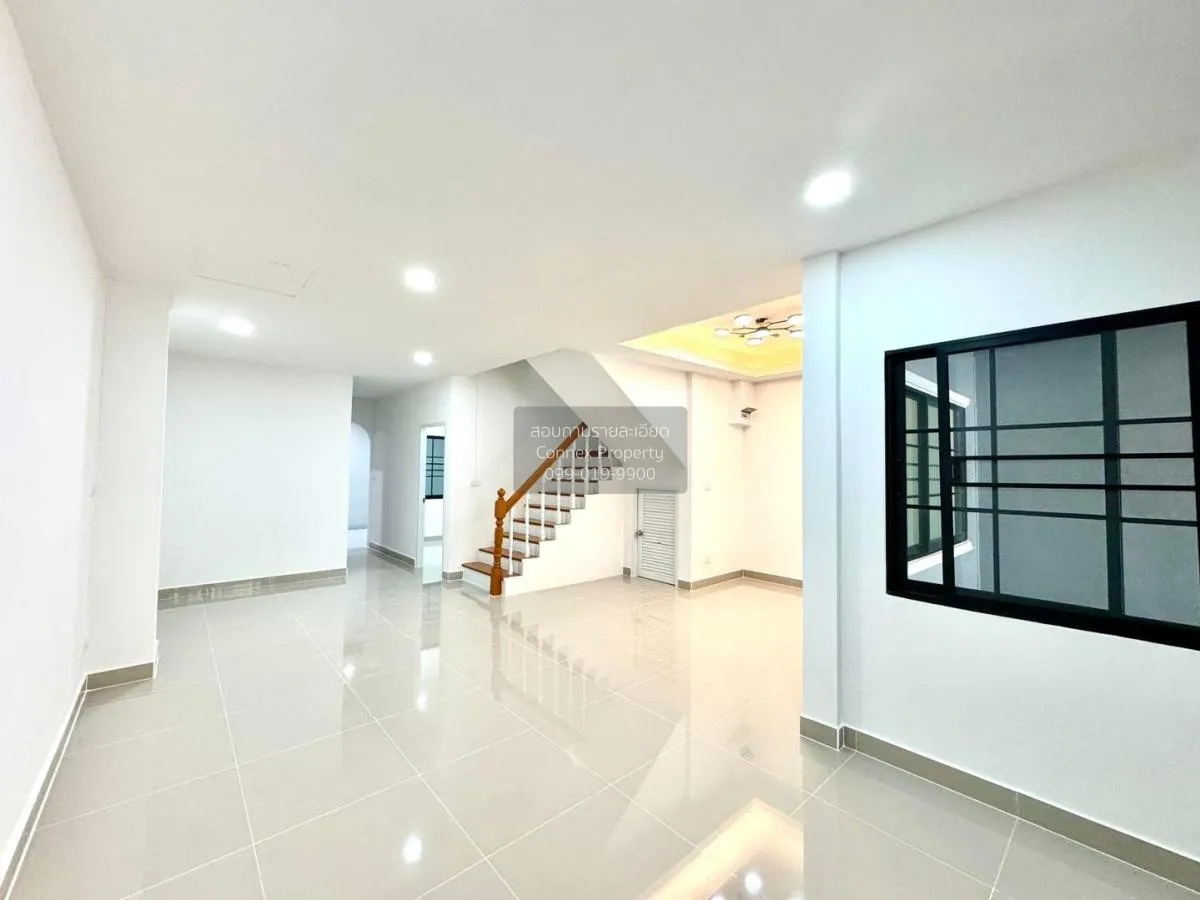 ขายทาวน์เฮ้าส์/ทาวน์โฮม  บ้านฟ้ารังสิต คลอง 4 รีโนเวทใหม่ บึงยี่โ