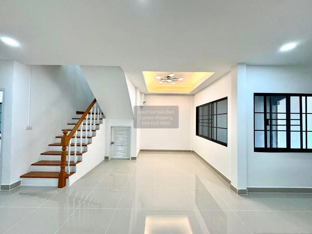 ขายทาวน์เฮ้าส์/ทาวน์โฮม  บ้านฟ้ารังสิต คลอง 4 รีโนเวทใหม่ บึงยี่โ