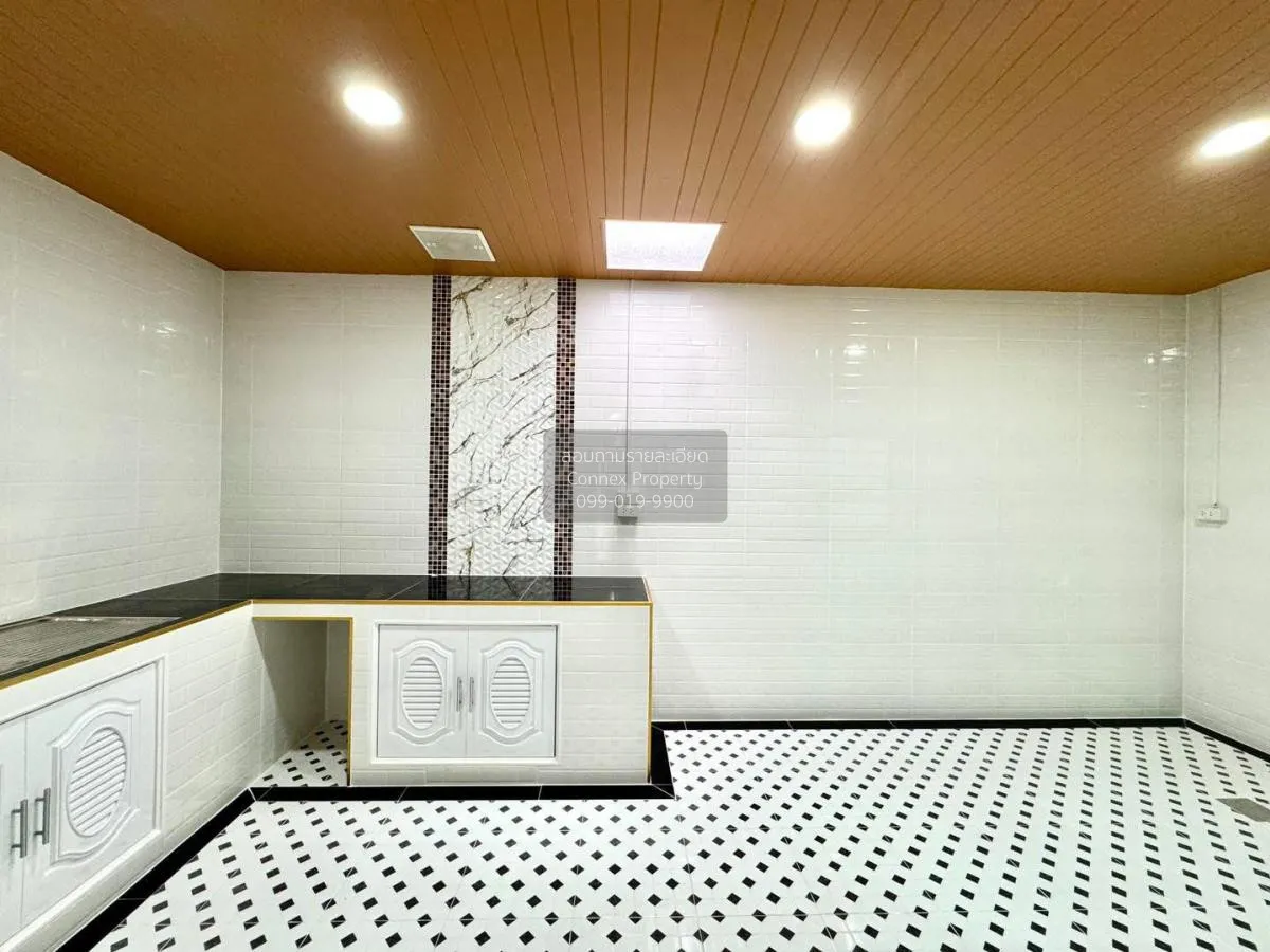 ขายทาวน์เฮ้าส์/ทาวน์โฮม  บ้านฟ้ารังสิต คลอง 4 รีโนเวทใหม่ บึงยี่โ