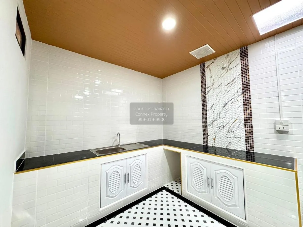 ขายทาวน์เฮ้าส์/ทาวน์โฮม  บ้านฟ้ารังสิต คลอง 4 รีโนเวทใหม่ บึงยี่โ