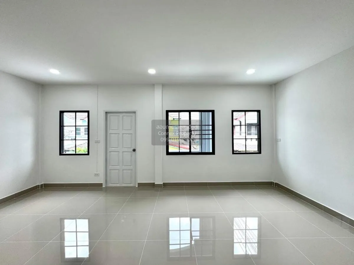 ขายทาวน์เฮ้าส์/ทาวน์โฮม  บ้านฟ้ารังสิต คลอง 4 รีโนเวทใหม่ บึงยี่โ