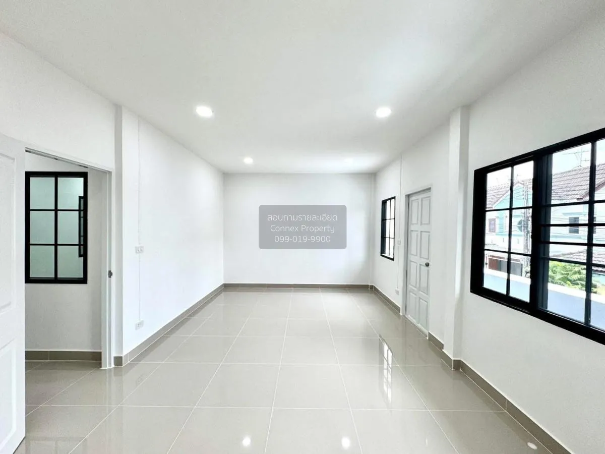 ขายทาวน์เฮ้าส์/ทาวน์โฮม  บ้านฟ้ารังสิต คลอง 4 รีโนเวทใหม่ บึงยี่โ