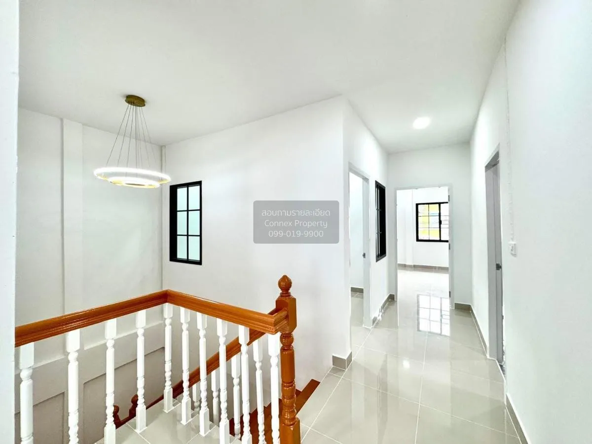 ขายทาวน์เฮ้าส์/ทาวน์โฮม  บ้านฟ้ารังสิต คลอง 4 รีโนเวทใหม่ บึงยี่โ