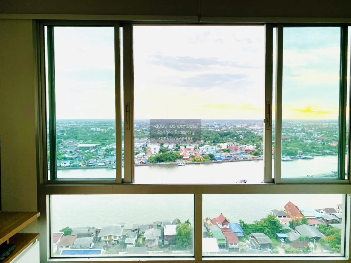 ขายคอนโด  ลุมพินี วิลล์ พิบูลสงคราม-ริเวอร์วิว ชั้นสูง วิวแม่น้ำ  1