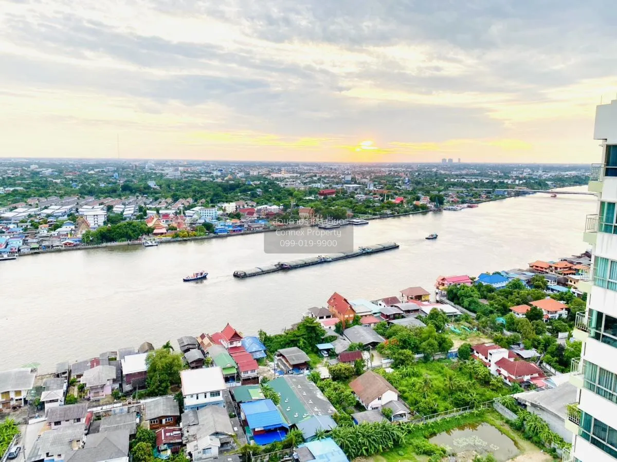 ขายคอนโด  ลุมพินี วิลล์ พิบูลสงคราม-ริเวอร์วิว ชั้นสูง วิวแม่น้ำ  3