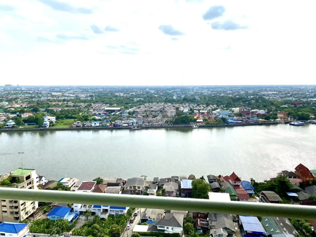 ขายคอนโด  ลุมพินี วิลล์ พิบูลสงคราม-ริเวอร์วิว ชั้นสูง วิวแม่น้ำ  2