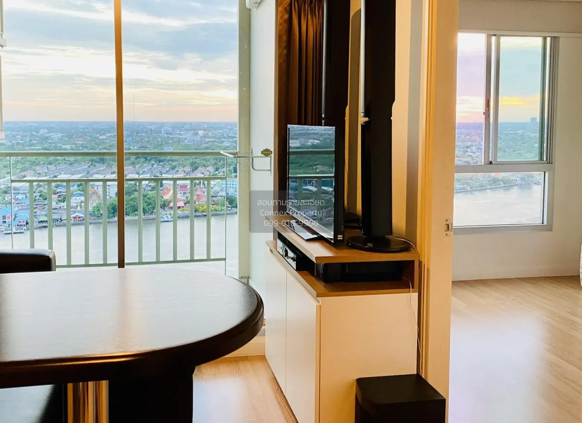 ขายคอนโด  ลุมพินี วิลล์ พิบูลสงคราม-ริเวอร์วิว ชั้นสูง วิวแม่น้ำ  4