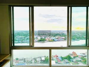 ขายคอนโด  ลุมพินี วิลล์ พิบูลสงคราม-ริเวอร์วิว ชั้นสูง วิวแม่น้ำ สวนใหญ่ เมืองนนทบุรี นนทบุรี CX-117843