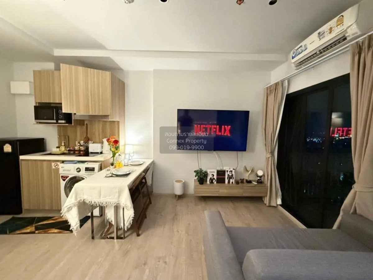 For Rent Condo , Altitude Unicorn Sathorn-Tha Phra , BTS-Talat Ph 2