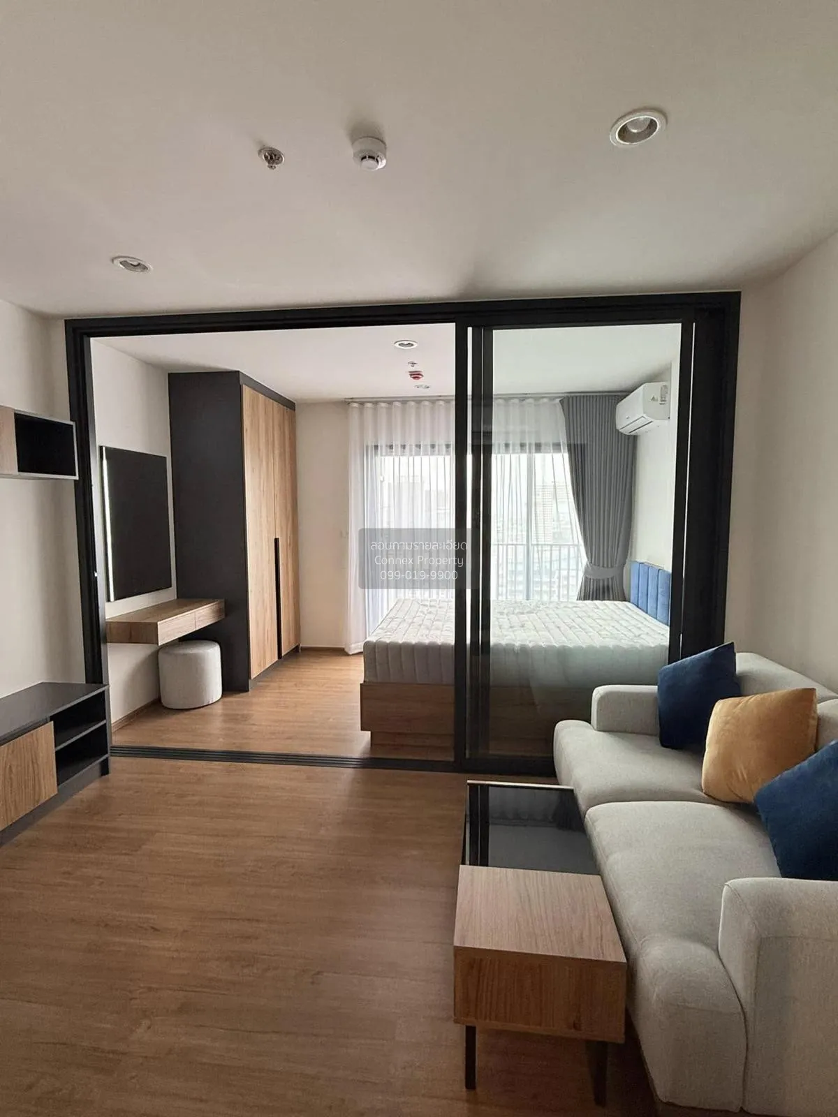 เช่าคอนโด  เดอะ ไลน์ ไวบ์ BTS-ห้าแยกลาดพร้าว จอมพล  เขต จตุจักร ก 2