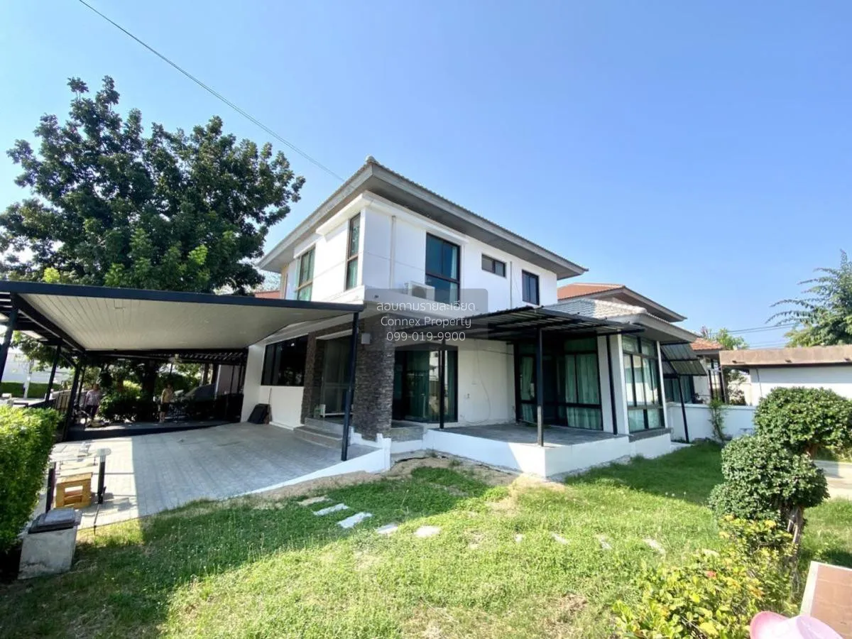 เช่าบ้าน  มัณฑนา พระราม 2 - เทียนทะเล ท่าข้าม เขต บางขุนเทียน กรุ 4