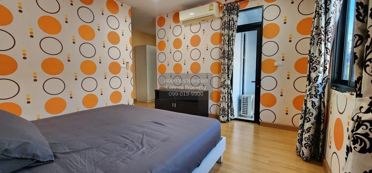 For Rent Townhouse/Townhome  , Sarin Wiz Sukhumvit 107 , wide fro