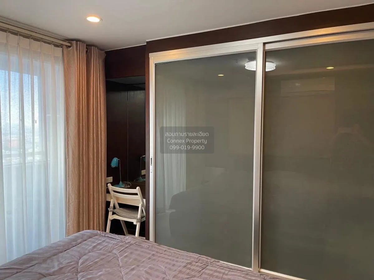 For Rent Condo , Ratchada Orchid , MRT-Sutthisan , Huai Khwang , 