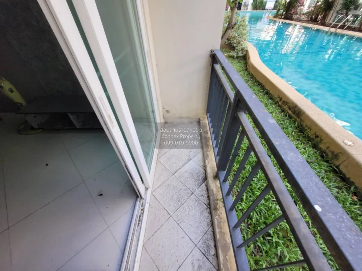 ขายคอนโด  ปาร์คเลน จอมเทียน รีสอร์ท หนองปรือ บางละมุง ชลบุรี CX-1