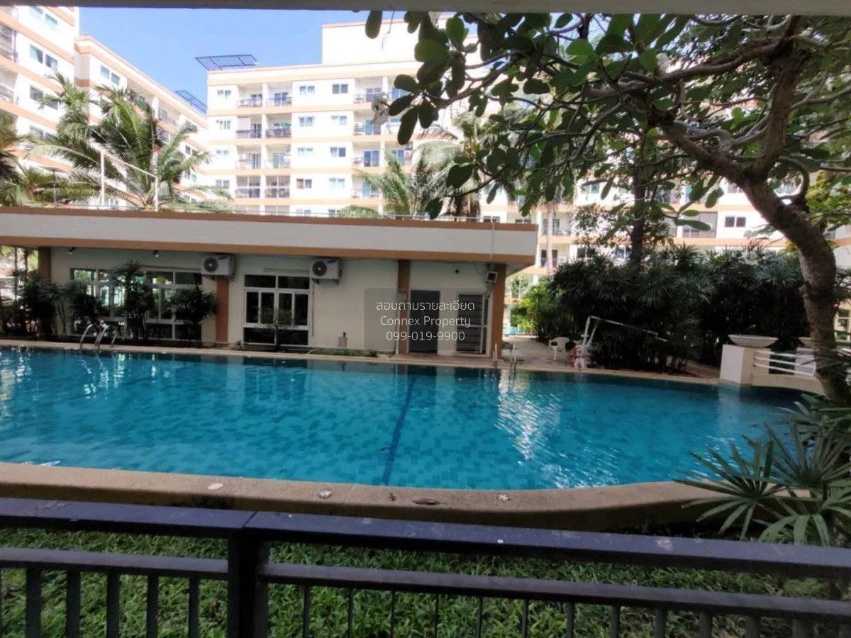 ขายคอนโด  ปาร์คเลน จอมเทียน รีสอร์ท หนองปรือ บางละมุง ชลบุรี CX-1