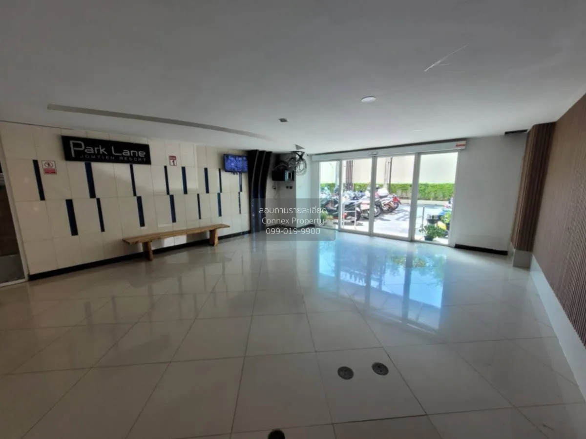 ขายคอนโด  ปาร์คเลน จอมเทียน รีสอร์ท หนองปรือ บางละมุง ชลบุรี CX-1