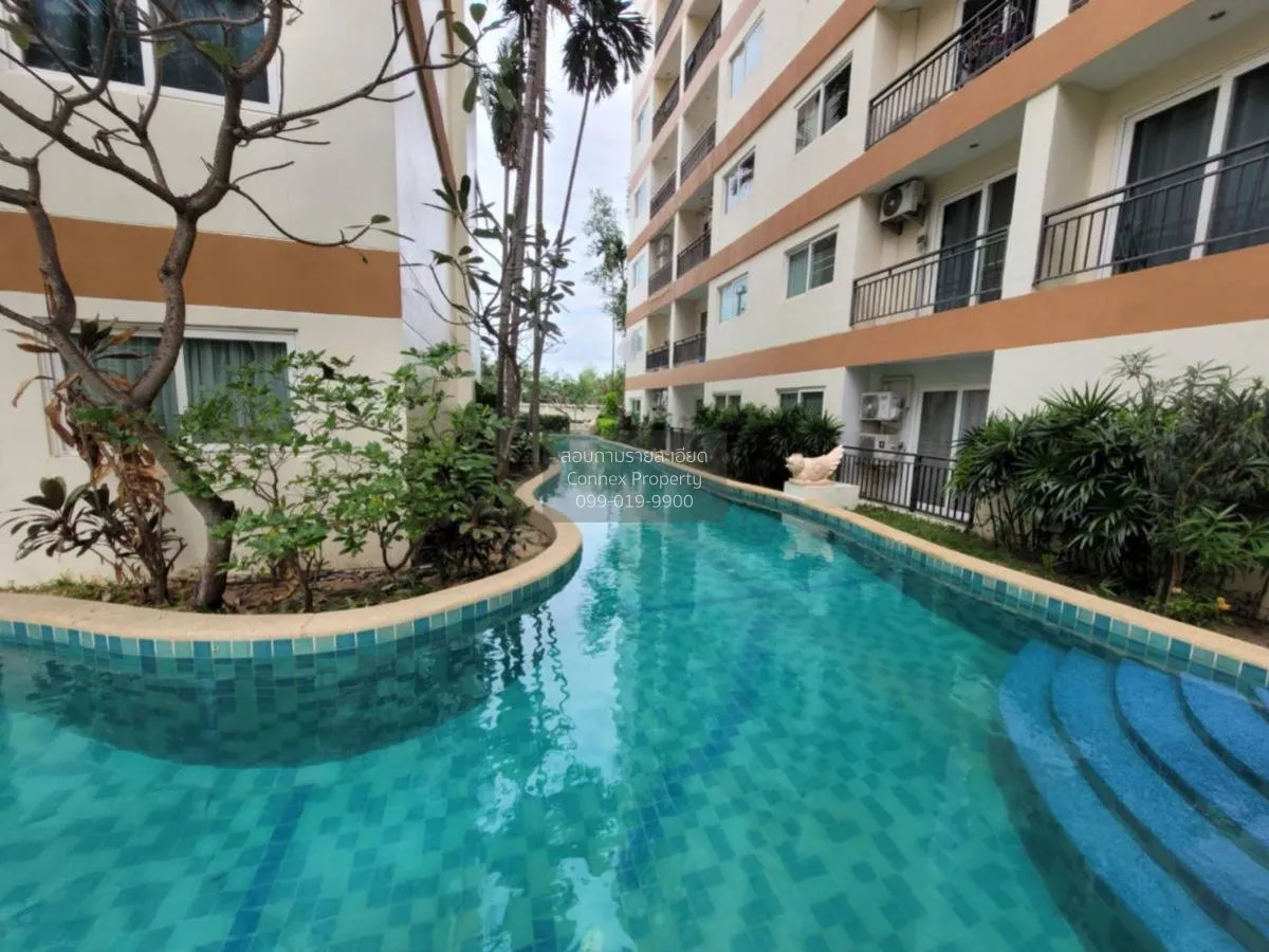 ขายคอนโด  ปาร์คเลน จอมเทียน รีสอร์ท หนองปรือ บางละมุง ชลบุรี CX-1